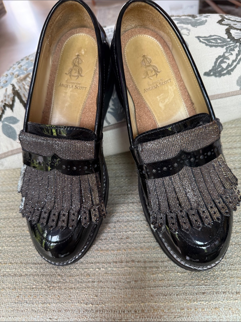 The Office of Angela Scott Loafers 5.5